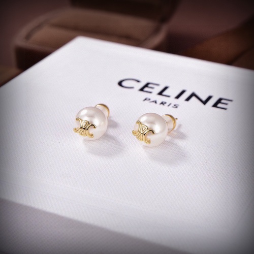 Replica Celine Earrings For Women #1183092, $25.00 USD, [ITEM#1183092], Replica Celine Earrings outlet from China
