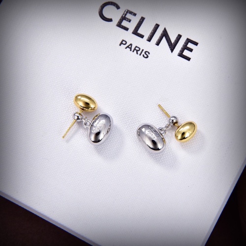 Replica Celine Earrings For Women #1183093, $25.00 USD, [ITEM#1183093], Replica Celine Earrings outlet from China