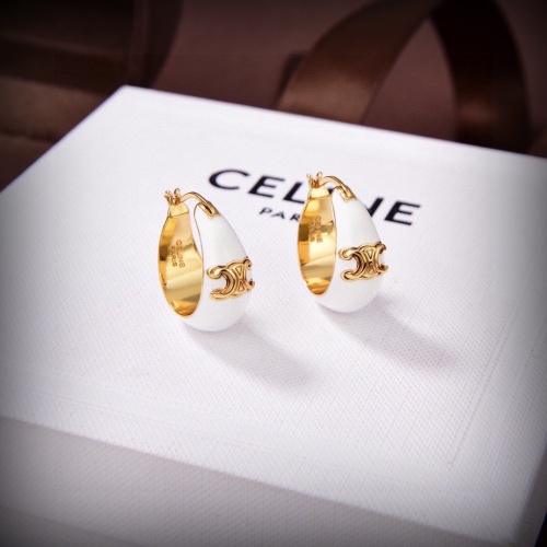 Replica Celine Earrings For Women #1183099, $29.00 USD, [ITEM#1183099], Replica Celine Earrings outlet from China
