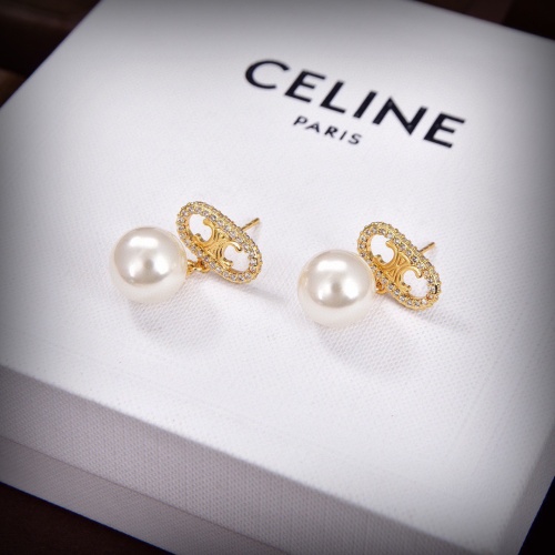 Replica Celine Earrings For Women #1183100, $29.00 USD, [ITEM#1183100], Replica Celine Earrings outlet from China
