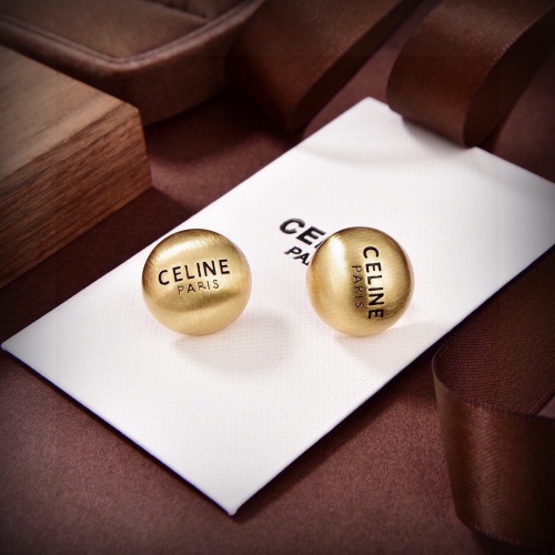 Replica Celine Earrings For Women #1183128, $25.00 USD, [ITEM#1183128], Replica Celine Earrings outlet from China