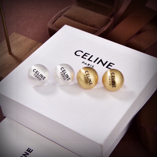 Replica Celine Earrings For Women #1183128 $25.00 USD for Wholesale