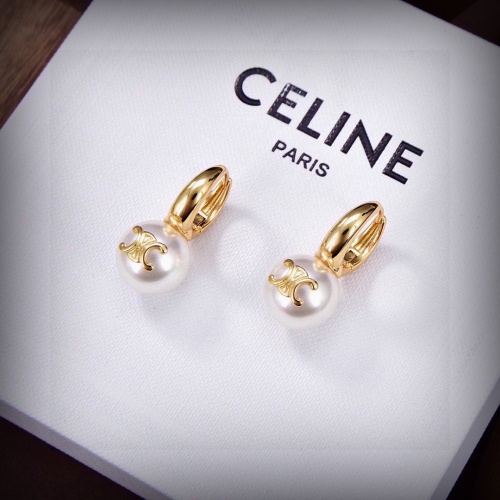 Replica Celine Earrings For Women #1183194, $29.00 USD, [ITEM#1183194], Replica Celine Earrings outlet from China