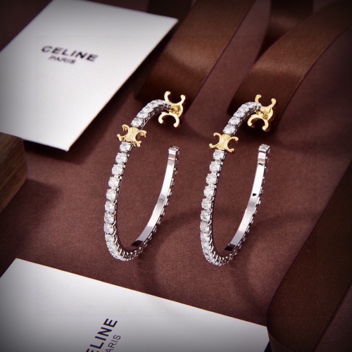 Replica Celine Earrings For Women #1183209, $32.00 USD, [ITEM#1183209], Replica Celine Earrings outlet from China