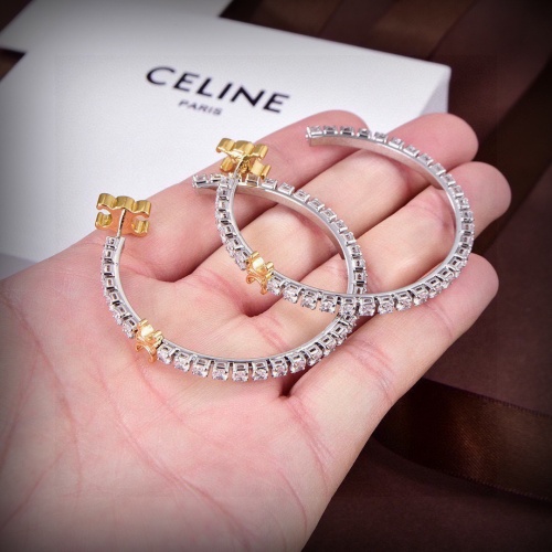 Replica Celine Earrings For Women #1183209 $32.00 USD for Wholesale