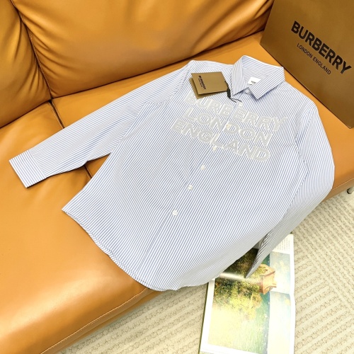Replica Burberry Shirts Long Sleeved For Unisex #1183226, $56.00 USD, [ITEM#1183226], Replica Burberry Shirts outlet from China
