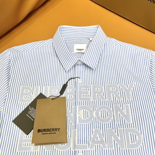Replica Burberry Shirts Long Sleeved For Unisex #1183226 $56.00 USD for Wholesale