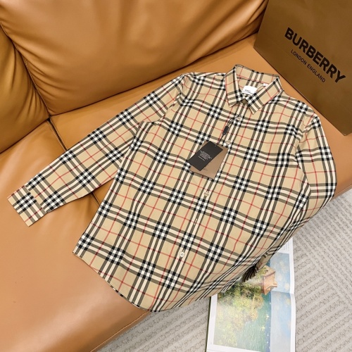 Replica Burberry Shirts Long Sleeved For Unisex #1183227, $56.00 USD, [ITEM#1183227], Replica Burberry Shirts outlet from China