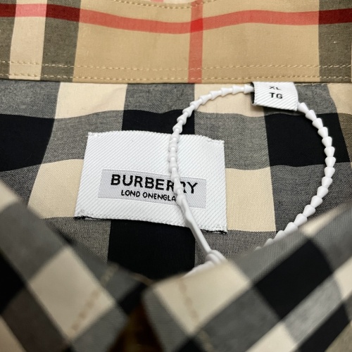 Replica Burberry Shirts Long Sleeved For Unisex #1183227 $56.00 USD for Wholesale