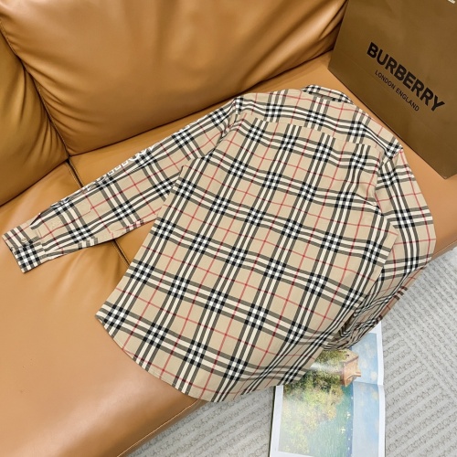 Replica Burberry Shirts Long Sleeved For Unisex #1183229 $60.00 USD for Wholesale