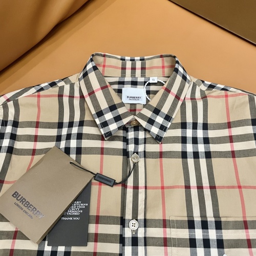 Replica Burberry Shirts Long Sleeved For Unisex #1183230 $60.00 USD for Wholesale