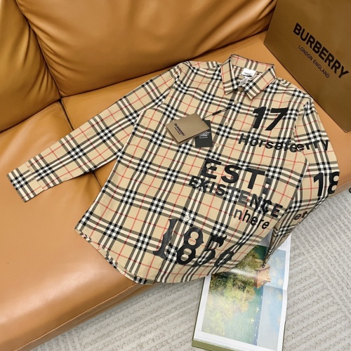 Replica Burberry Shirts Long Sleeved For Unisex #1183233, $60.00 USD, [ITEM#1183233], Replica Burberry Shirts outlet from China