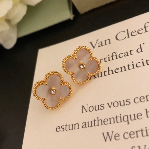 Replica Van Cleef &amp; Arpels Earrings For Women #1183236, $27.00 USD, [ITEM#1183236], Replica Van Cleef &amp; Arpels Earrings outlet from China