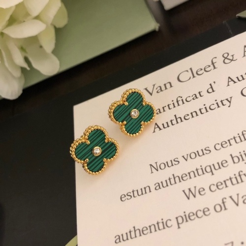 Replica Van Cleef &amp; Arpels Earrings For Women #1183237, $27.00 USD, [ITEM#1183237], Replica Van Cleef &amp; Arpels Earrings outlet from China