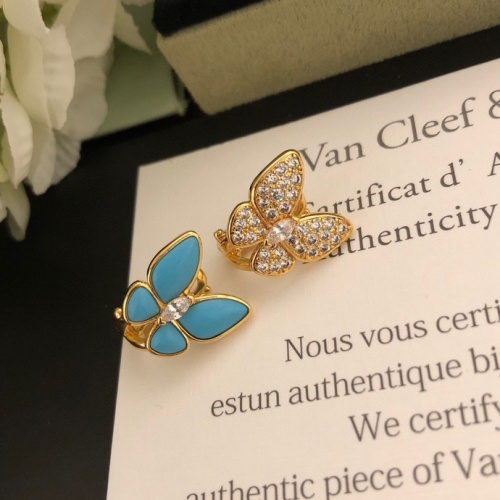Replica Van Cleef &amp; Arpels Earrings For Women #1183238, $34.00 USD, [ITEM#1183238], Replica Van Cleef &amp; Arpels Earrings outlet from China