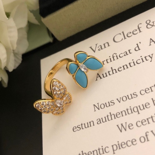 Replica Van Cleef &amp; Arpels Rings For Women #1183239, $32.00 USD, [ITEM#1183239], Replica Van Cleef &amp; Arpels Rings outlet from China
