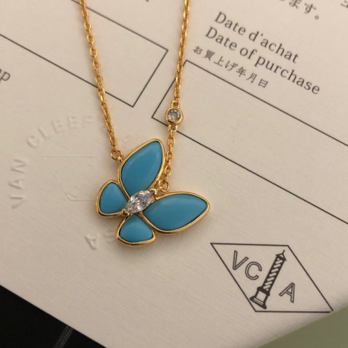 Replica Van Cleef &amp; Arpels Necklaces For Women #1183242, $32.00 USD, [ITEM#1183242], Replica Van Cleef &amp; Arpels Necklaces outlet from China