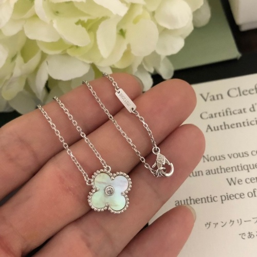 Replica Van Cleef &amp; Arpels Necklaces For Women #1183243, $25.00 USD, [ITEM#1183243], Replica Van Cleef &amp; Arpels Necklaces outlet from China