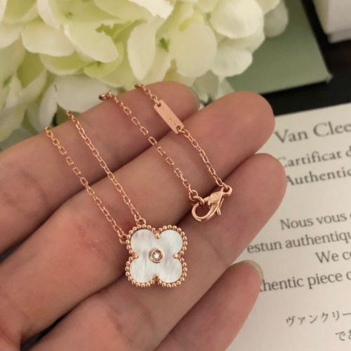 Replica Van Cleef &amp; Arpels Necklaces For Women #1183244, $25.00 USD, [ITEM#1183244], Replica Van Cleef &amp; Arpels Necklaces outlet from China