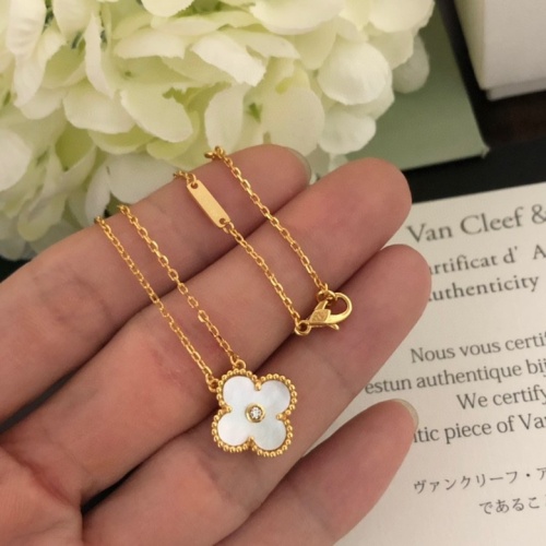 Replica Van Cleef &amp; Arpels Necklaces For Women #1183245, $25.00 USD, [ITEM#1183245], Replica Van Cleef &amp; Arpels Necklaces outlet from China