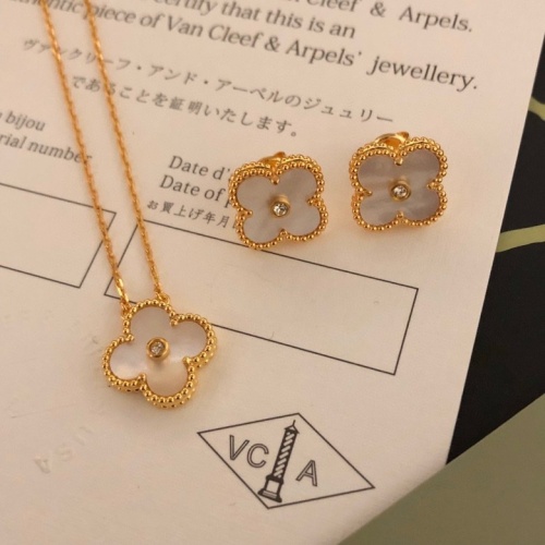 Replica Van Cleef &amp; Arpels Jewelry Set For Women #1183249, $45.00 USD, [ITEM#1183249], Replica Van Cleef &amp; Arpels Jewelry Set outlet from China