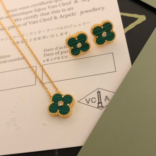 Replica Van Cleef &amp; Arpels Jewelry Set For Women #1183251, $45.00 USD, [ITEM#1183251], Replica Van Cleef &amp; Arpels Jewelry Set outlet from China