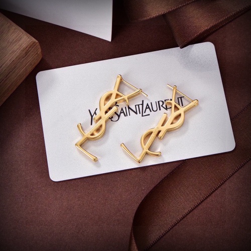Replica Yves Saint Laurent YSL Earrings For Women #1183253, $27.00 USD, [ITEM#1183253], Replica Yves Saint Laurent YSL Earrings outlet from China
