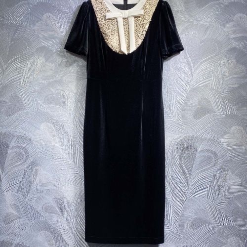 Replica Valentino Dresses Short Sleeved For Women #1183259, $118.00 USD, [ITEM#1183259], Replica Valentino Dresses outlet from China