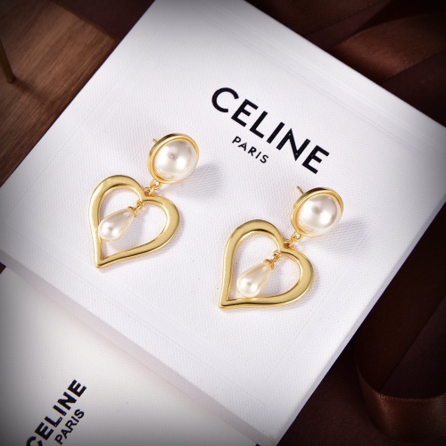Replica Celine Earrings For Women #1183262, $29.00 USD, [ITEM#1183262], Replica Celine Earrings outlet from China