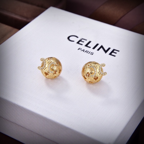 Replica Celine Earrings For Women #1183265, $29.00 USD, [ITEM#1183265], Replica Celine Earrings outlet from China