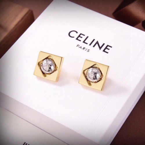 Replica Celine Earrings For Women #1183272, $34.00 USD, [ITEM#1183272], Replica Celine Earrings outlet from China