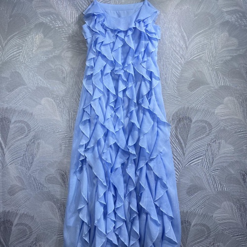 Replica Valentino Dresses Sleeveless For Women #1183275, $118.00 USD, [ITEM#1183275], Replica Valentino Dresses outlet from China