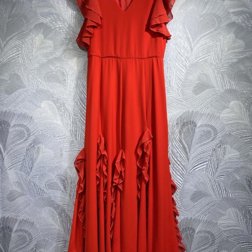 Replica Valentino Dresses Sleeveless For Women #1183281, $128.00 USD, [ITEM#1183281], Replica Valentino Dresses outlet from China