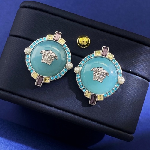 Replica Versace Earrings For Women #1183291, $29.00 USD, [ITEM#1183291], Replica Versace Earrings outlet from China