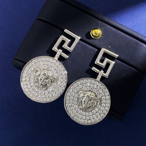 Replica Versace Earrings For Women #1183292, $32.00 USD, [ITEM#1183292], Replica Versace Earrings outlet from China