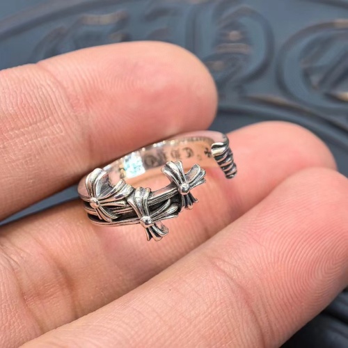 Replica Chrome Hearts Rings #1183305, $32.00 USD, [ITEM#1183305], Replica Chrome Hearts Rings outlet from China
