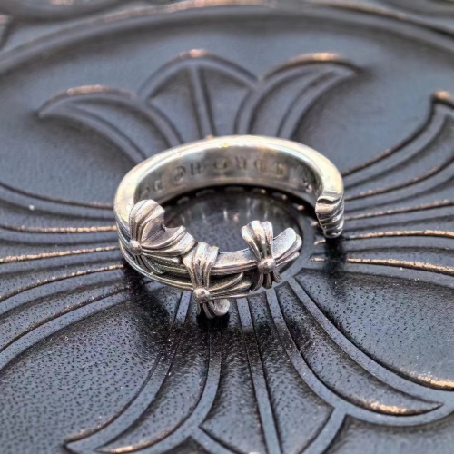 Replica Chrome Hearts Rings #1183305 $32.00 USD for Wholesale