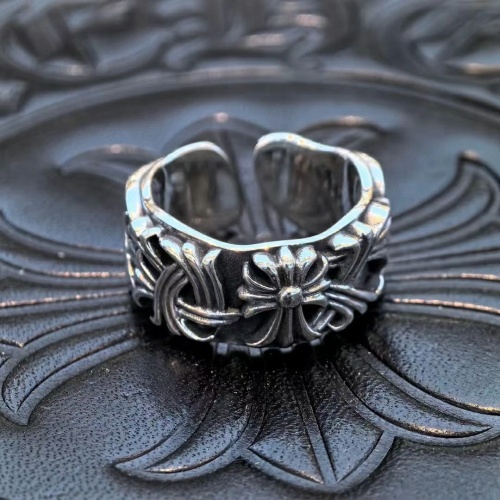 Replica Chrome Hearts Rings #1183306 $32.00 USD for Wholesale