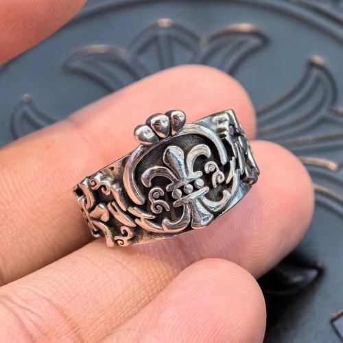 Replica Chrome Hearts Rings #1183307 $32.00 USD for Wholesale