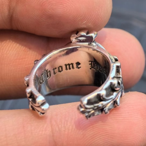 Replica Chrome Hearts Rings #1183307 $32.00 USD for Wholesale