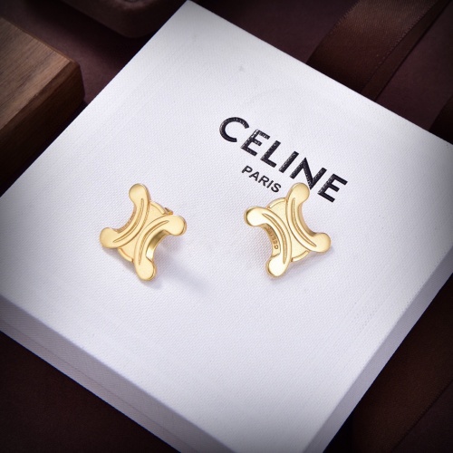 Replica Celine Earrings For Women #1183312, $27.00 USD, [ITEM#1183312], Replica Celine Earrings outlet from China
