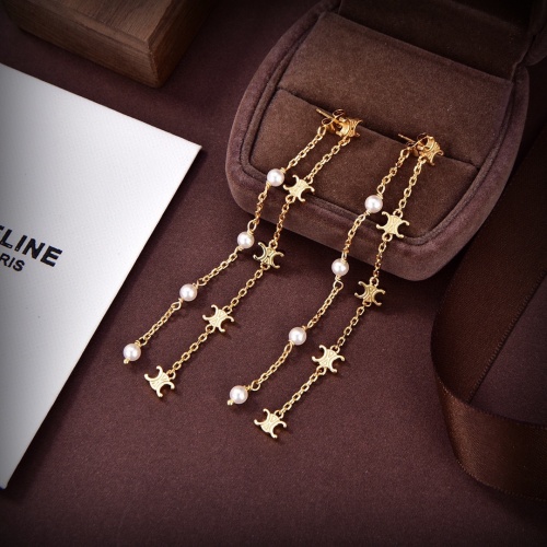 Replica Celine Earrings For Women #1183315, $29.00 USD, [ITEM#1183315], Replica Celine Earrings outlet from China