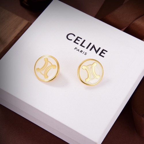 Replica Celine Earrings For Women #1183316, $29.00 USD, [ITEM#1183316], Replica Celine Earrings outlet from China