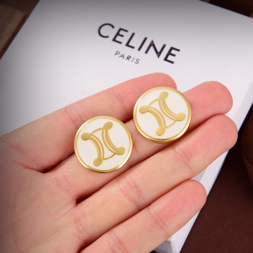 Replica Celine Earrings For Women #1183316 $29.00 USD for Wholesale
