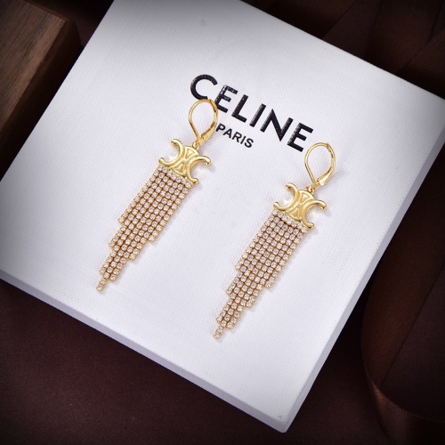 Replica Celine Earrings For Women #1183318, $32.00 USD, [ITEM#1183318], Replica Celine Earrings outlet from China