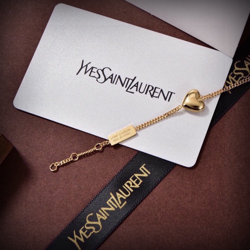 Replica Yves Saint Laurent YSL Bracelets For Women #1183351 $27.00 USD for Wholesale