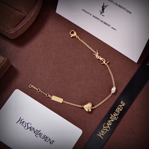 Replica Yves Saint Laurent YSL Bracelets For Women #1183351 $27.00 USD for Wholesale