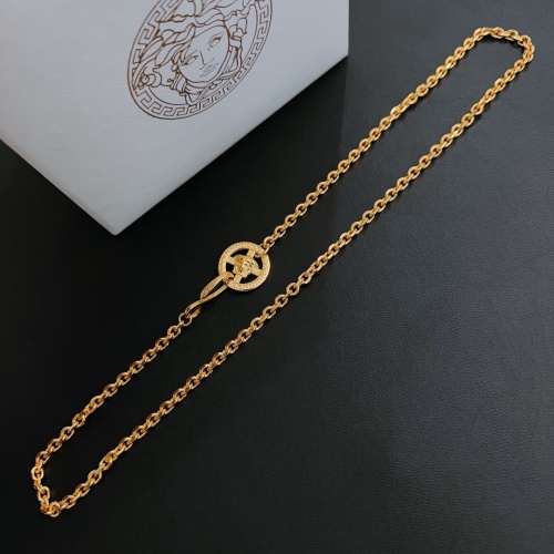 Replica Versace Necklaces #1183380, $48.00 USD, [ITEM#1183380], Replica Versace Necklaces outlet from China