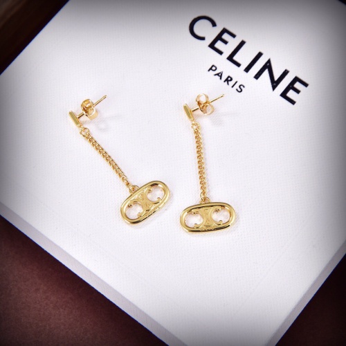 Replica Celine Earrings For Women #1183411, $25.00 USD, [ITEM#1183411], Replica Celine Earrings outlet from China