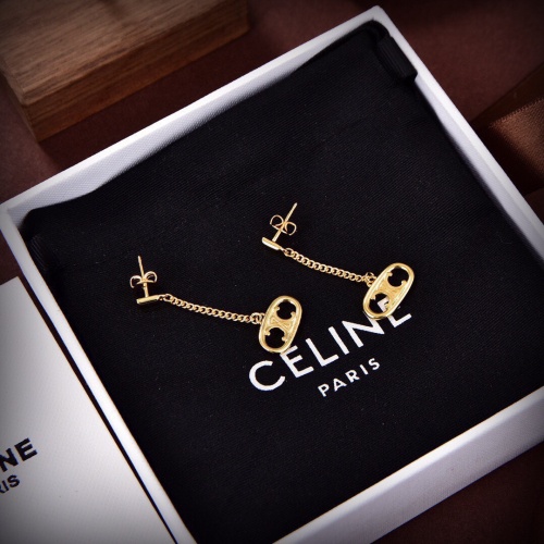 Replica Celine Earrings For Women #1183411 $25.00 USD for Wholesale